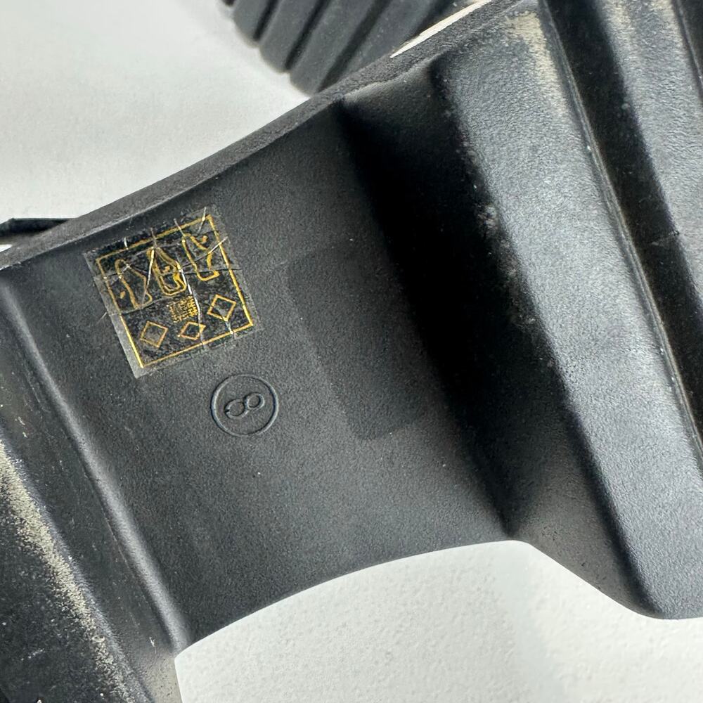 Hot Topic Black Rainbow Platform Heels - Picture 9 of 9